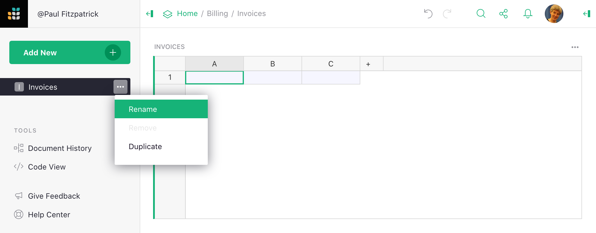 Facture