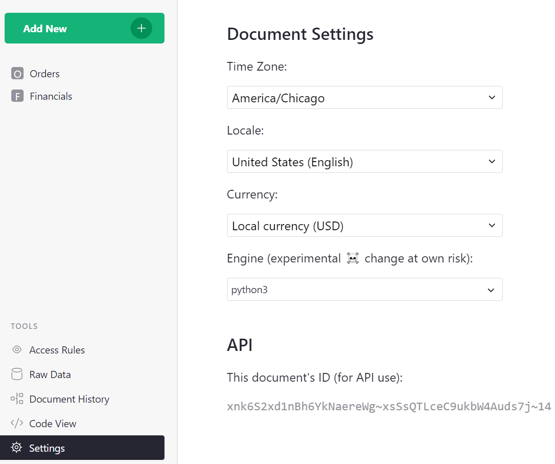 document-settings-details