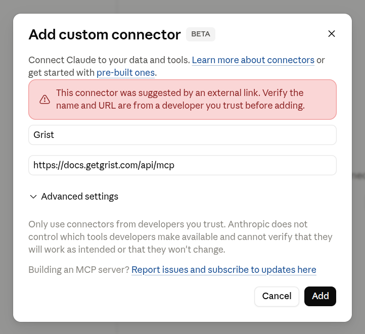 add-connector
