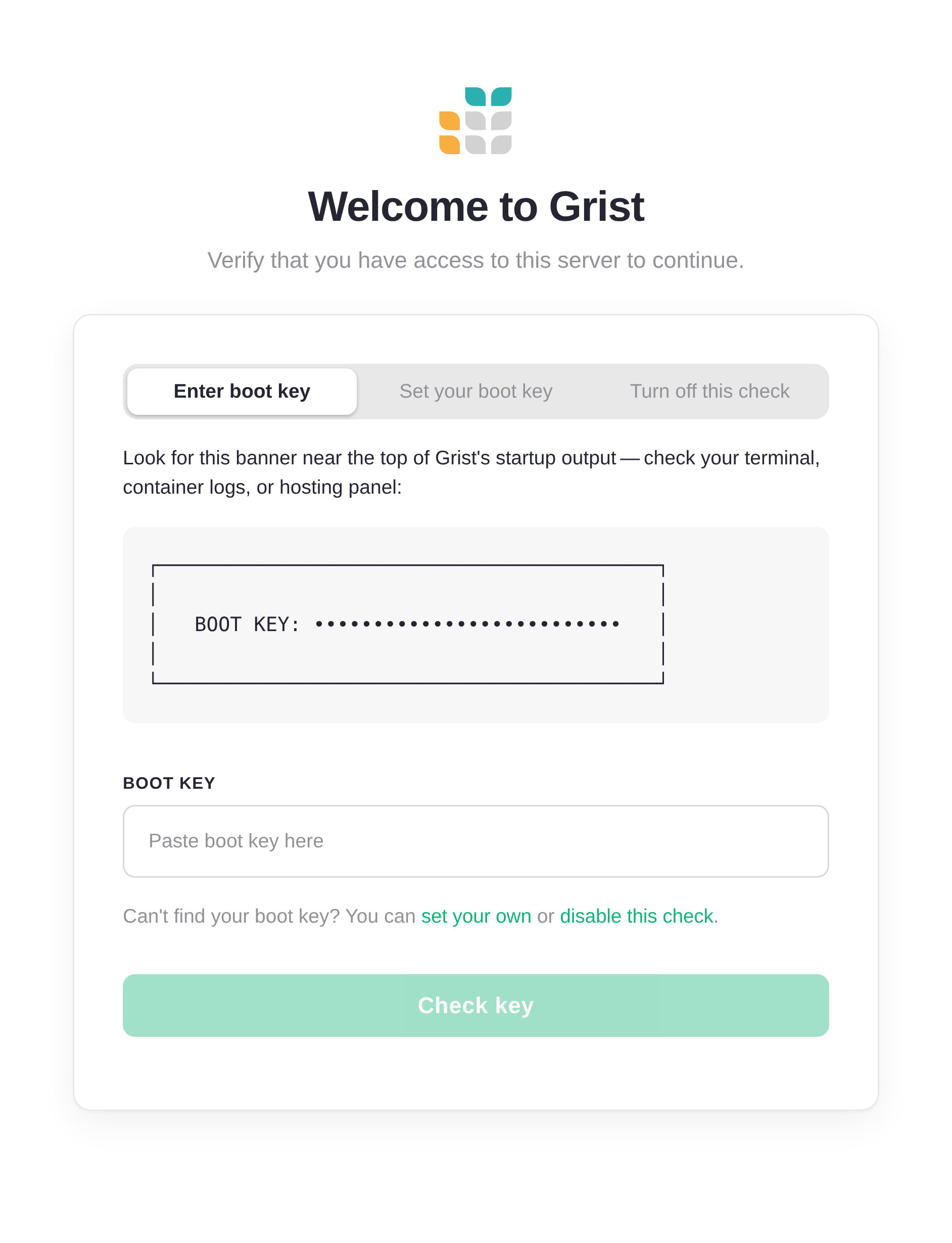 Welcome to Grist