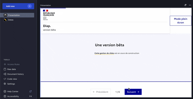 Slideshow demo