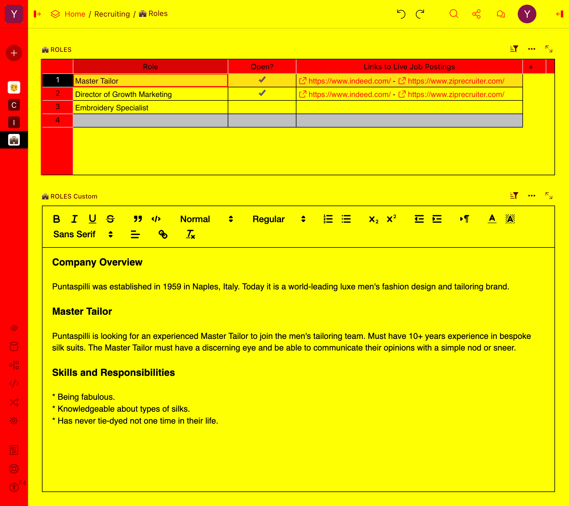 Custom CSS in widgets