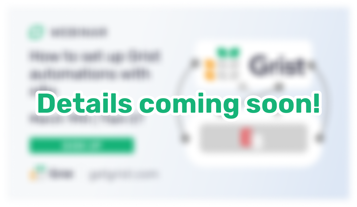 July webinar - TBD