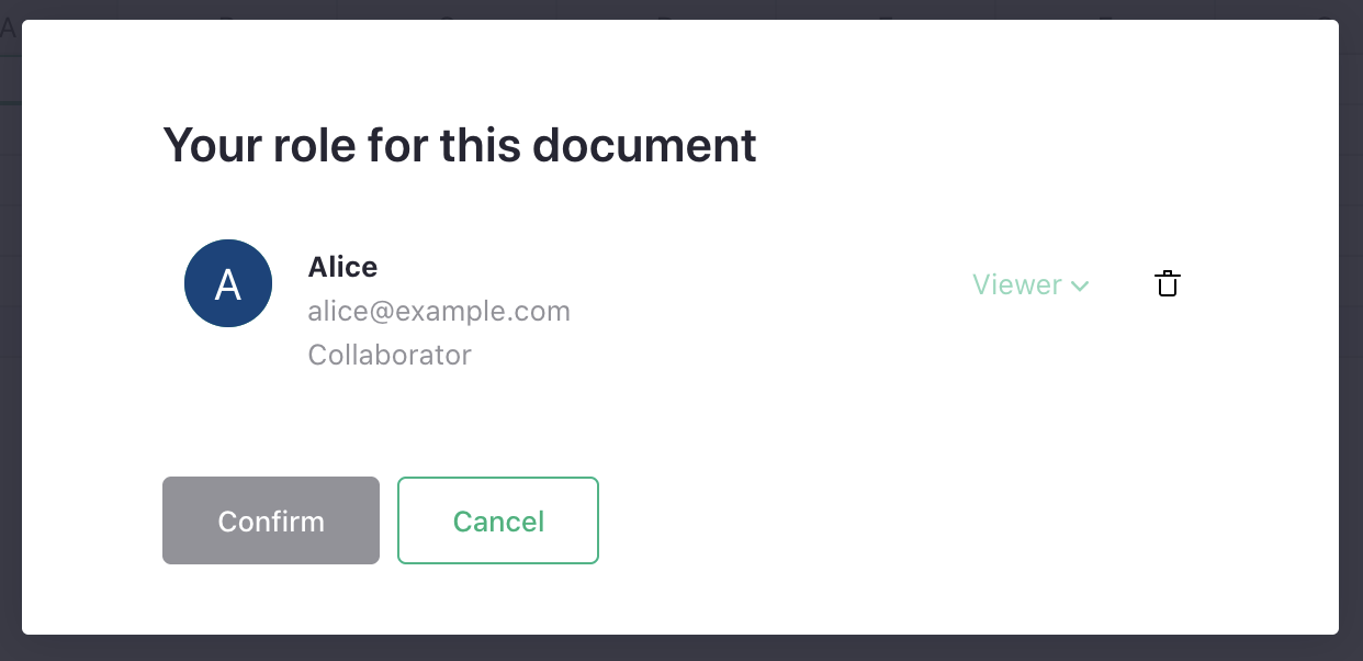 Access Details